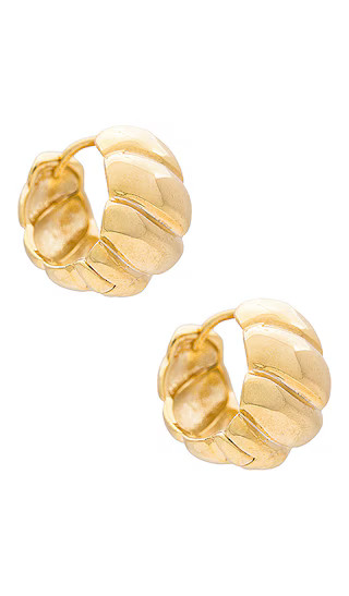 Lia Huggies in Gold | Revolve Clothing (Global)