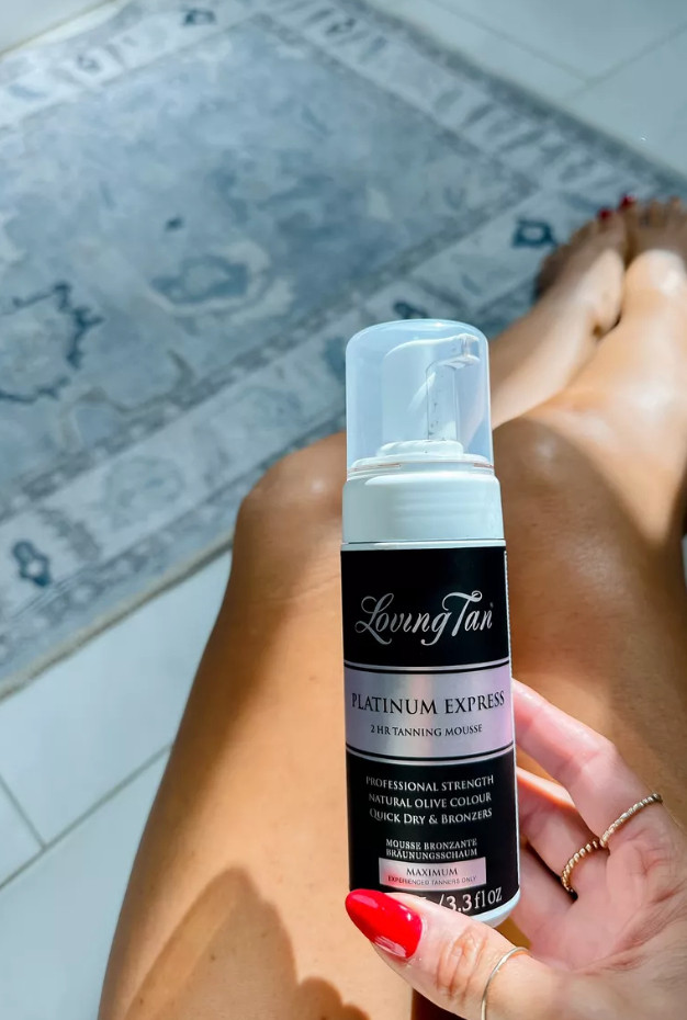 Loving tan sale alert! My go to self tanner!  

 

#LTKSpringSale #LTKSaleAlert #LTKBeauty