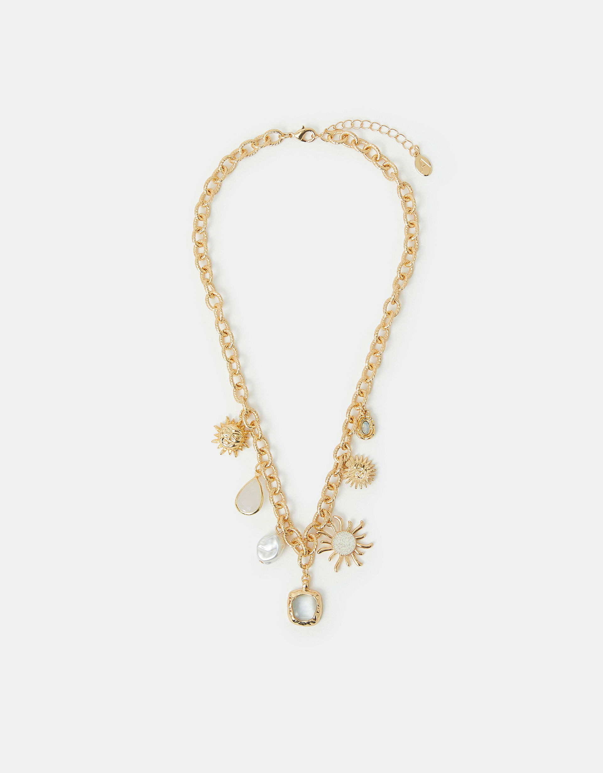Sunshine Charm Necklace | Accessorize (Global)