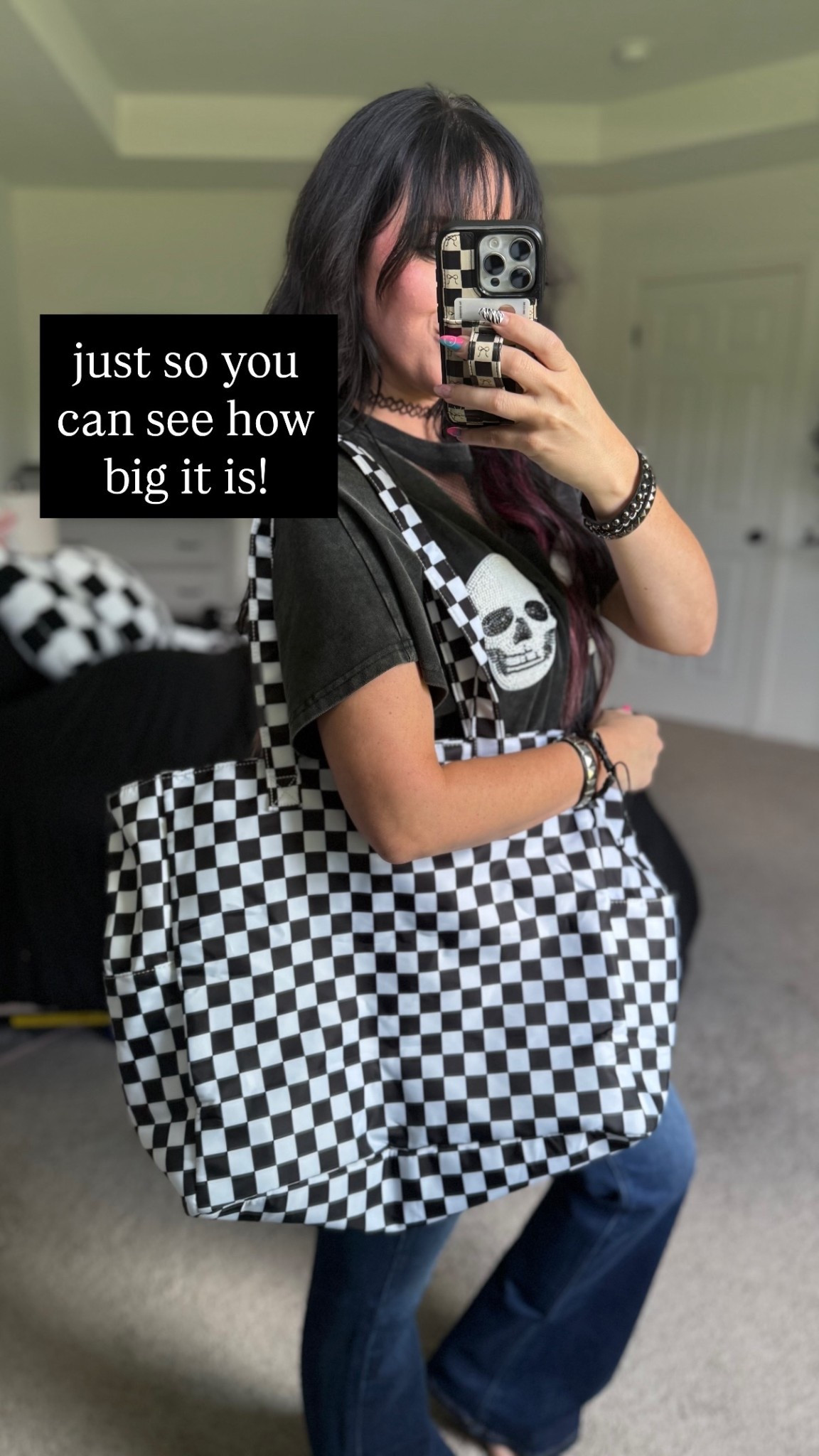 The best checkered travel bag!

#LTKTravel #LTKmomlife #LTKSeasonal