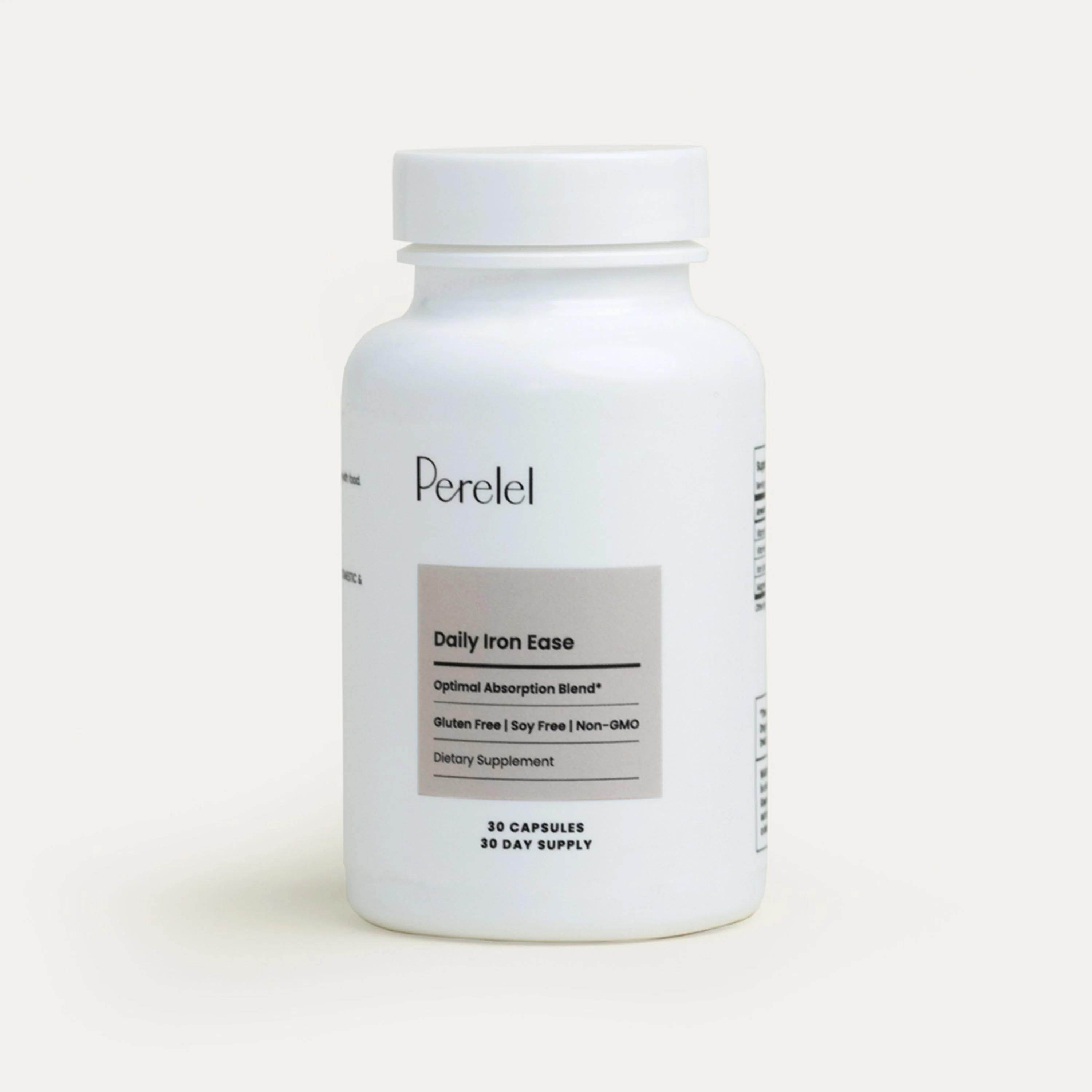 Daily Iron Ease Vitamin for Prenatal and Postnatal | Perelel Health