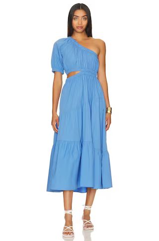 Steve Madden Leena Maxi Dress in Ultramarine from Revolve.com | Revolve Clothing (Global)