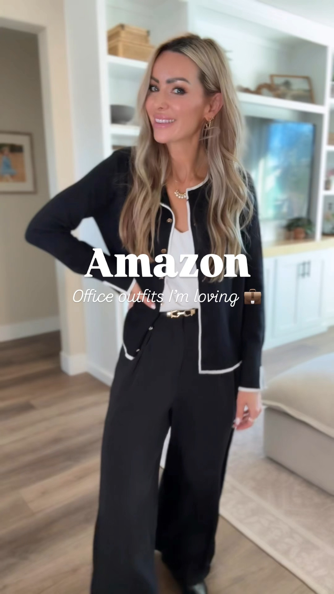 Here are some easy, versatile office outfit ideas from Amazon styled all with the same pair of work slacks. Mix and match these cardigans and sweaters for a fall capsule office outfit, wardrobe, wearing size small and all of the tops and size extra small long in the work pants. 


#LTKSaleAlert #LTKWorkwear #LTKFindsUnder50