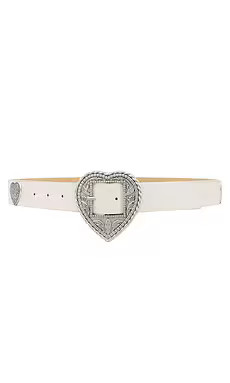 8 Other Reasons Western Heart Belt in White from Revolve.com | Revolve Clothing (Global)