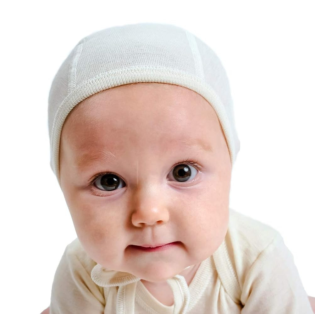 Hocosa Baby Cap in Organic Merino Wool | Amazon (US)