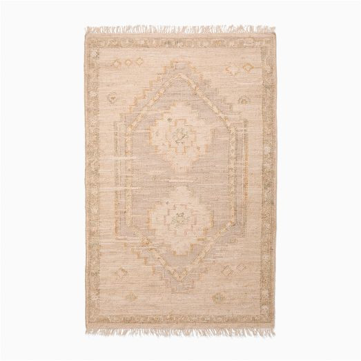 Kaia Flatweave Jute Rug | West Elm (US)