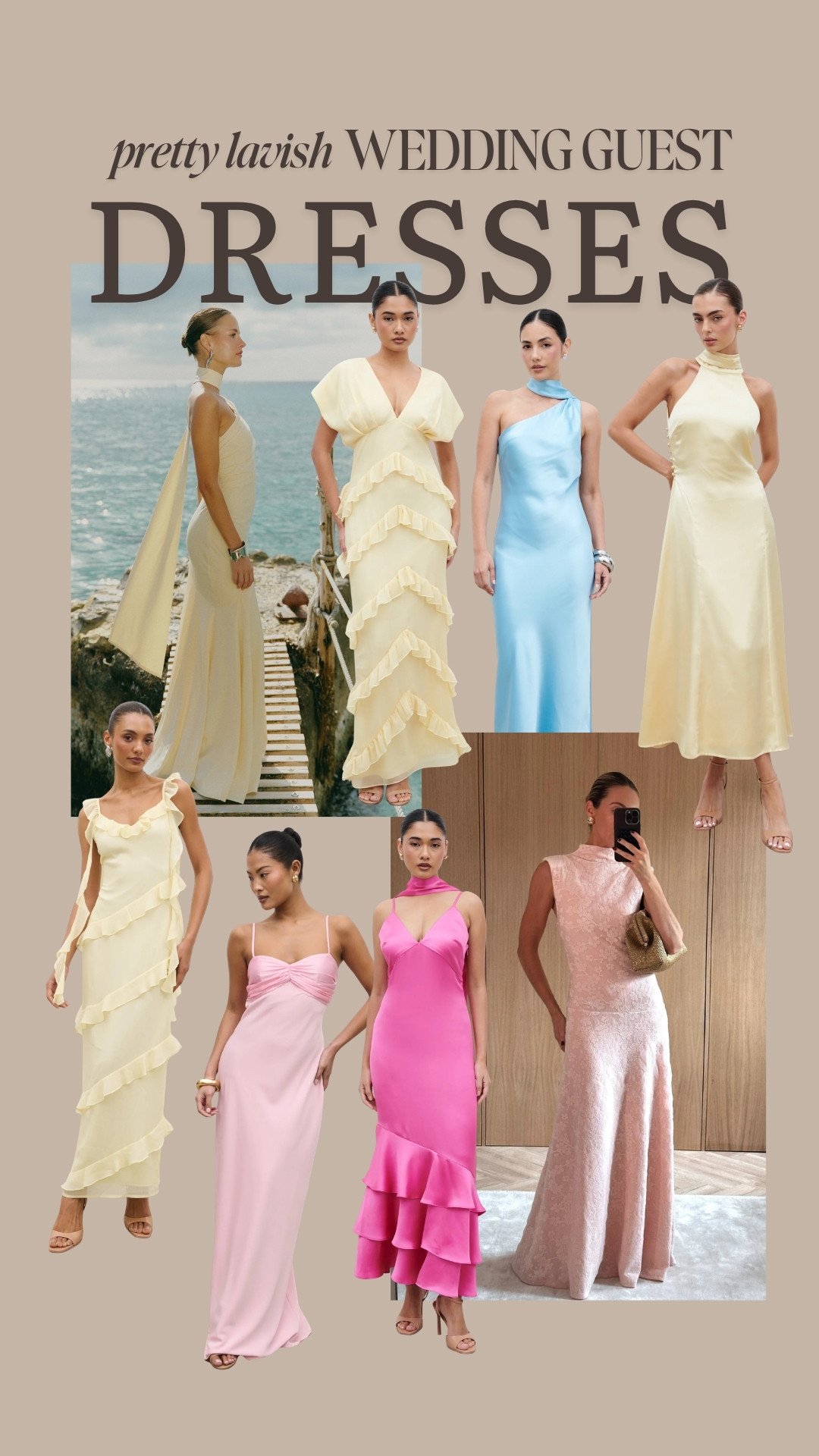 wedding guest dresses 🤍✨

#LTKsummer #LTKwedding #LTKdresses