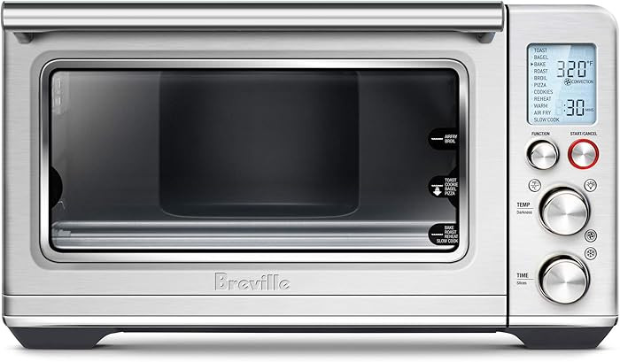 Breville BOV860BSS Smart Oven Air Fryer and Convection Oven, Brushed Stainless Steel | Amazon (US)