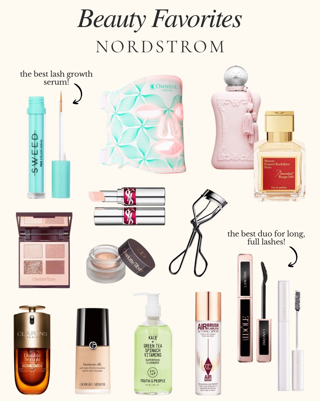 The Nordstrom Beauty Sale is the best time to restock my ride-or-die products. ✨ From my favorite lash growth serum to the setting spray that keeps makeup flawless all day — linking all my beauty favorites here.

#LTKBeauty #LTKSaleAlert #LTKSpringSale