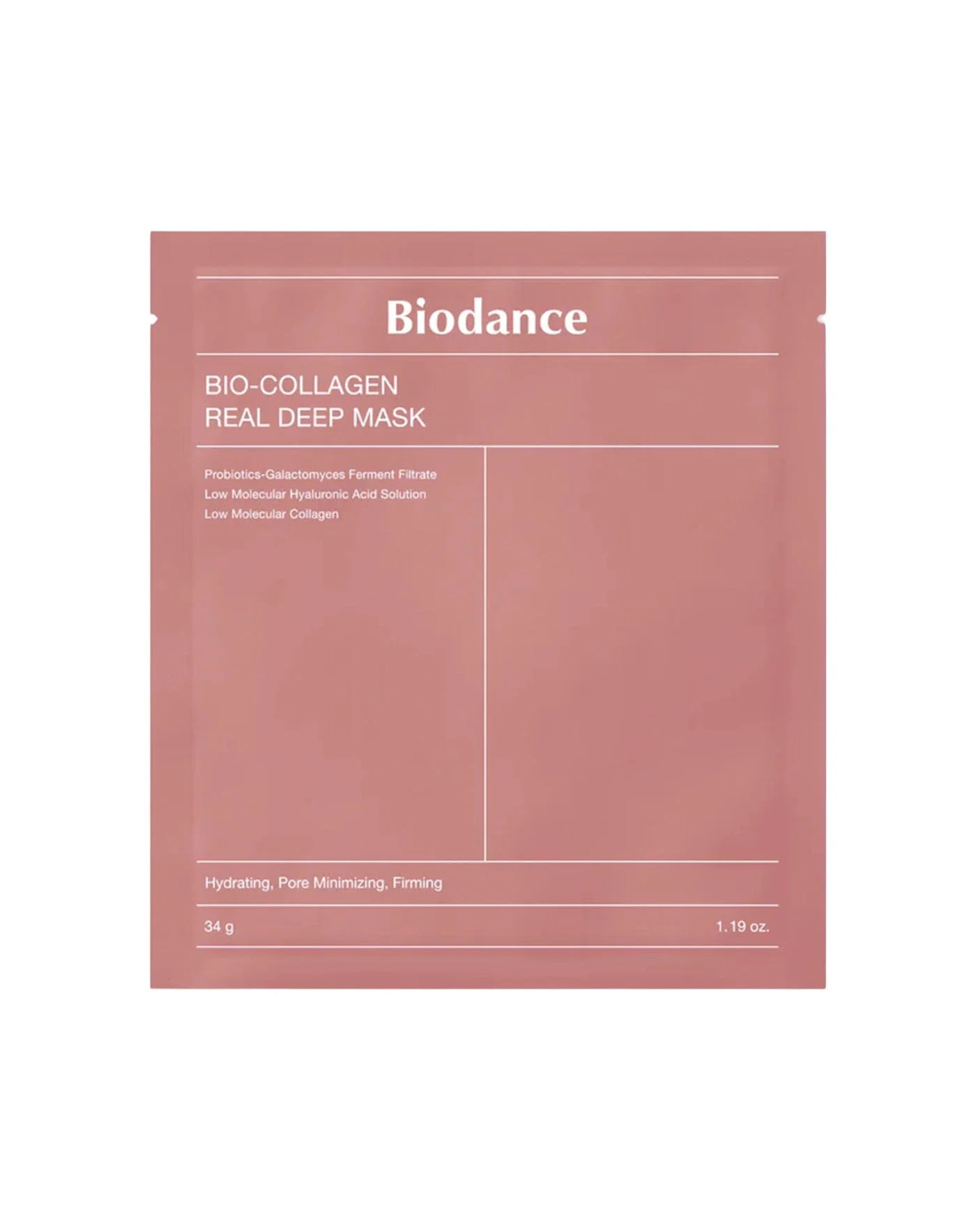 Biodance Bio Collagen-Real Deep Mask | Soko Glam | Soko Glam