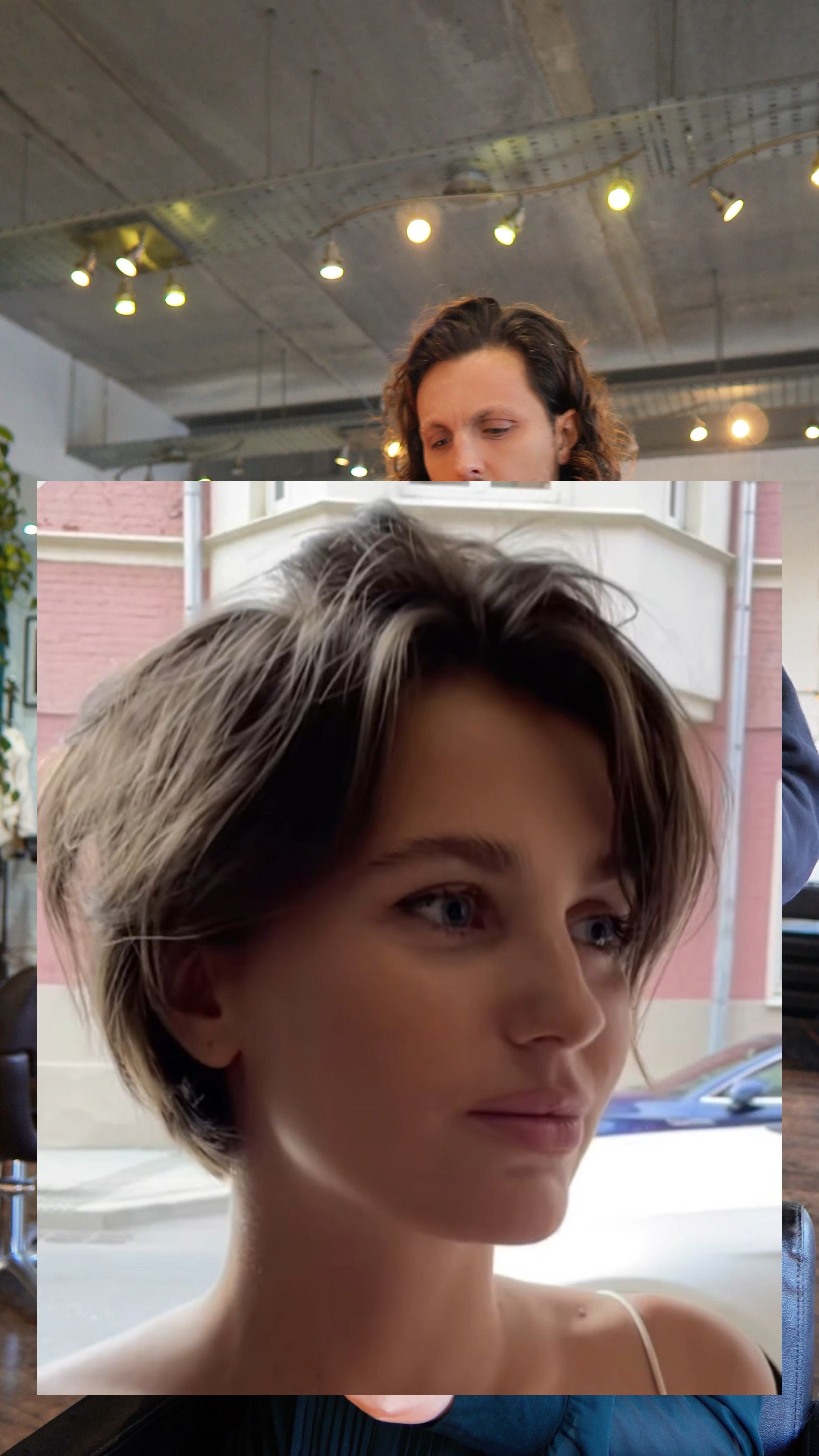 Bixie Haircut Transformation , Women’s Short Hair , Bixie Hair , Pixie Hair , Fine Hair , Volume Hair 

#LTKwinter #LTKbeauty #LTKuk