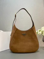 Elegant Genuine Leather Designer Shoulder Bag - Versatile Commuting Bucket Handbag | DHGate