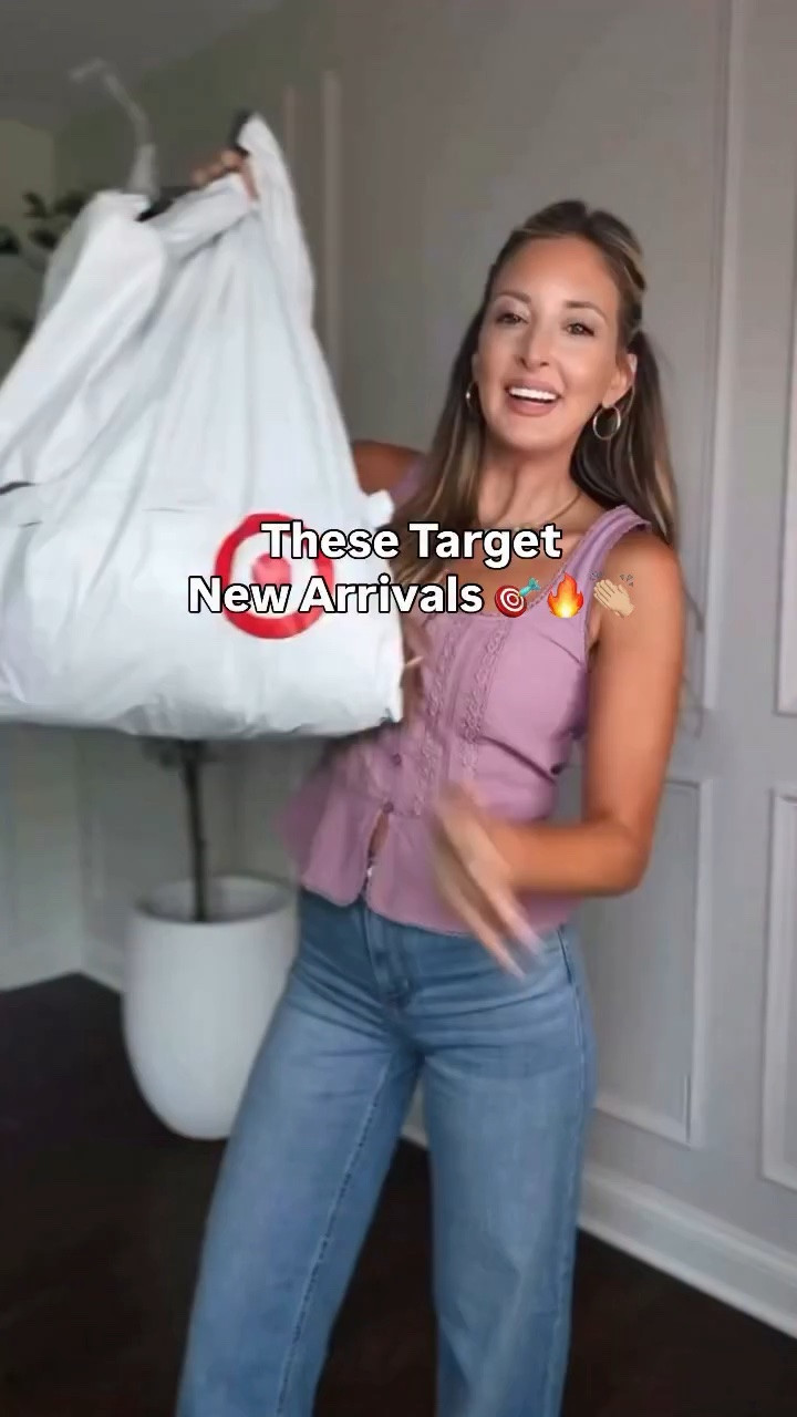 Target just dropped some really good new arrivals for early Fall! Including bringing back the viral jeans from last year! 
#targethaul #targetstyle #earlyfall

#LTKootd #LTKgrwm #LTKmomlife