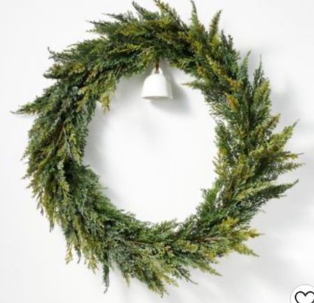 I feel like this is the wreath to get this year! On trend, affordable, and simple!

Christmas wreath
Target wreaths
Christmas decor
Front door decor
Christmas
Home decor
Target home
Holiday decor
Wall decor
Christmas wreaths

#LTKHoliday #LTKunder100 #LTKhome