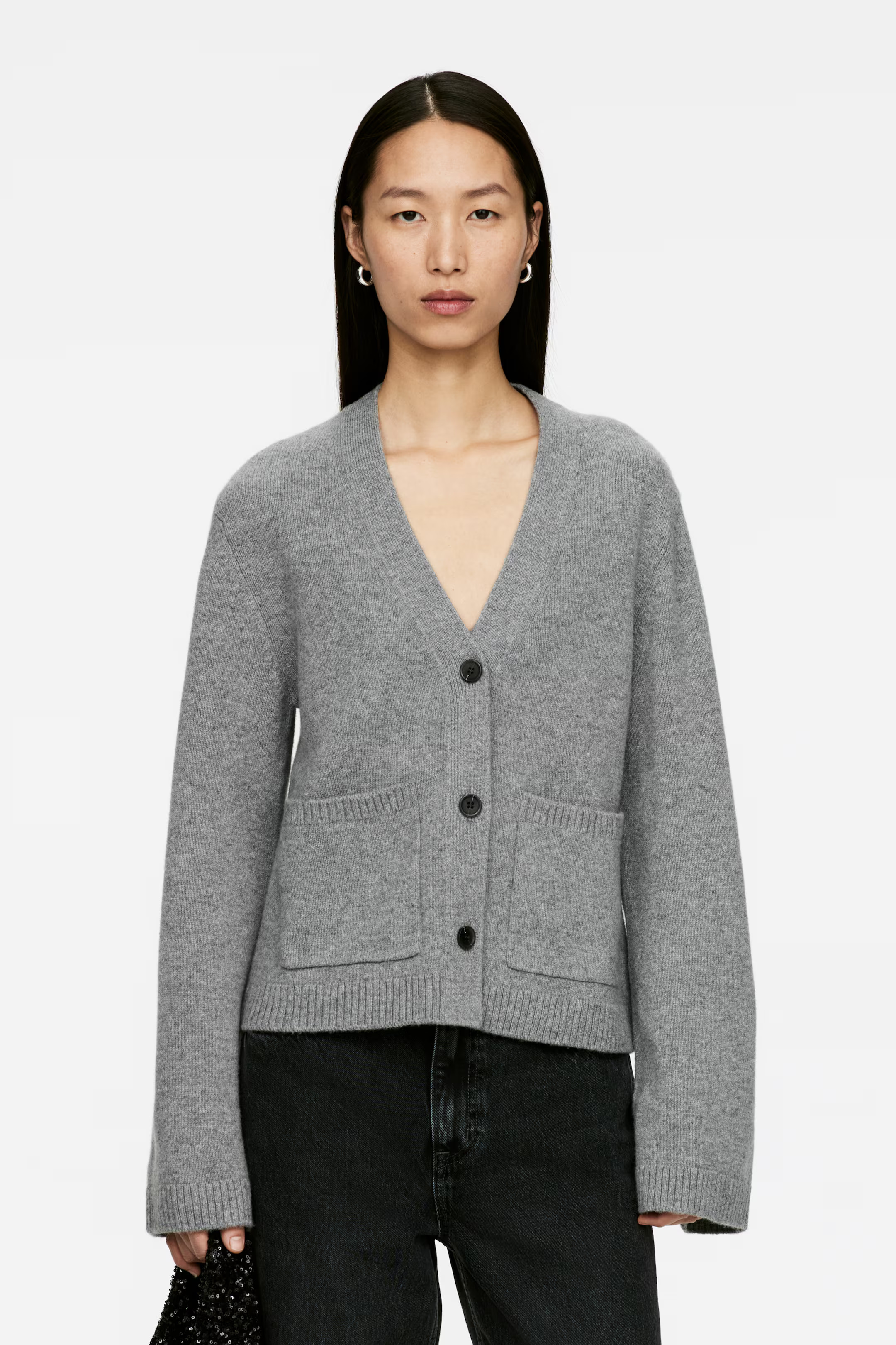 Wool Cardigan | H&M (UK, MY, IN, SG, PH, TW, HK)