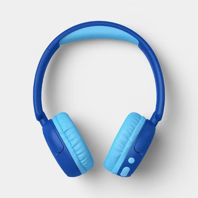 Kids' Wireless Headphones Indigo/Sky Blue - heyday™ | Target