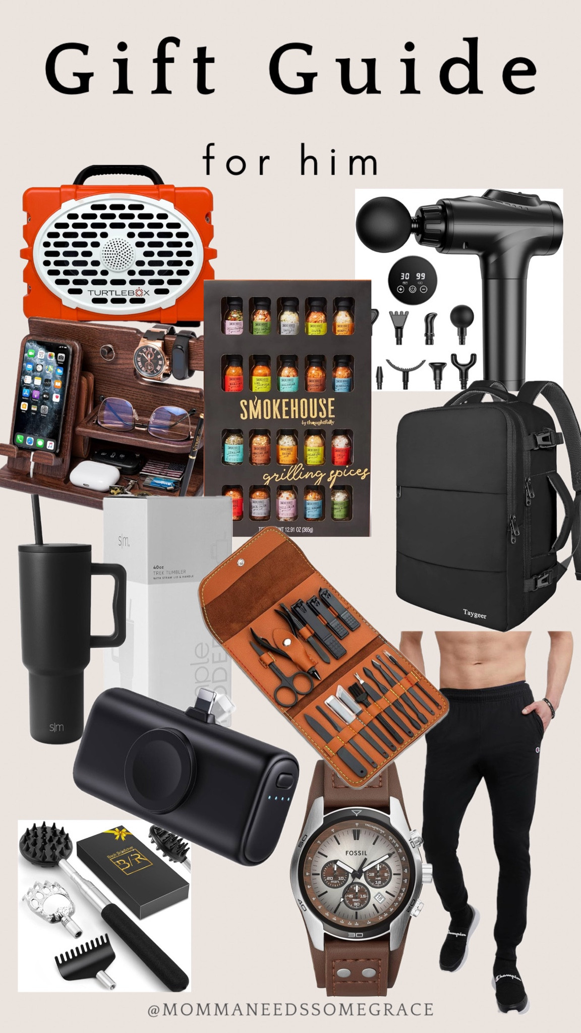 Gift guide for him 

#LTKSeasonal #LTKGiftGuide #LTKHoliday