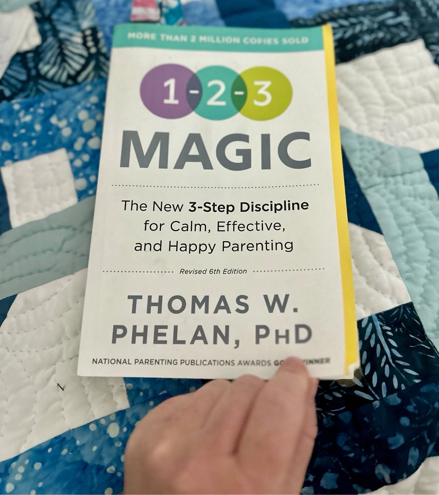 One of my favorite parenting books: 1-2-3 Magic! Recommended by our pediatrician, it’s been such a helpful tool for calm, effective, and happy parenting. While I don’t follow everything, overall it’s an amazing resource for discipline and connection with kids. 💕 #LTKFamily #LTKParenting #ParentingTips #GentleParenting #PositiveDiscipline #MomLife #ParentingBooks #LTKReads

#LTKBaby #LTKFamily #LTKKids