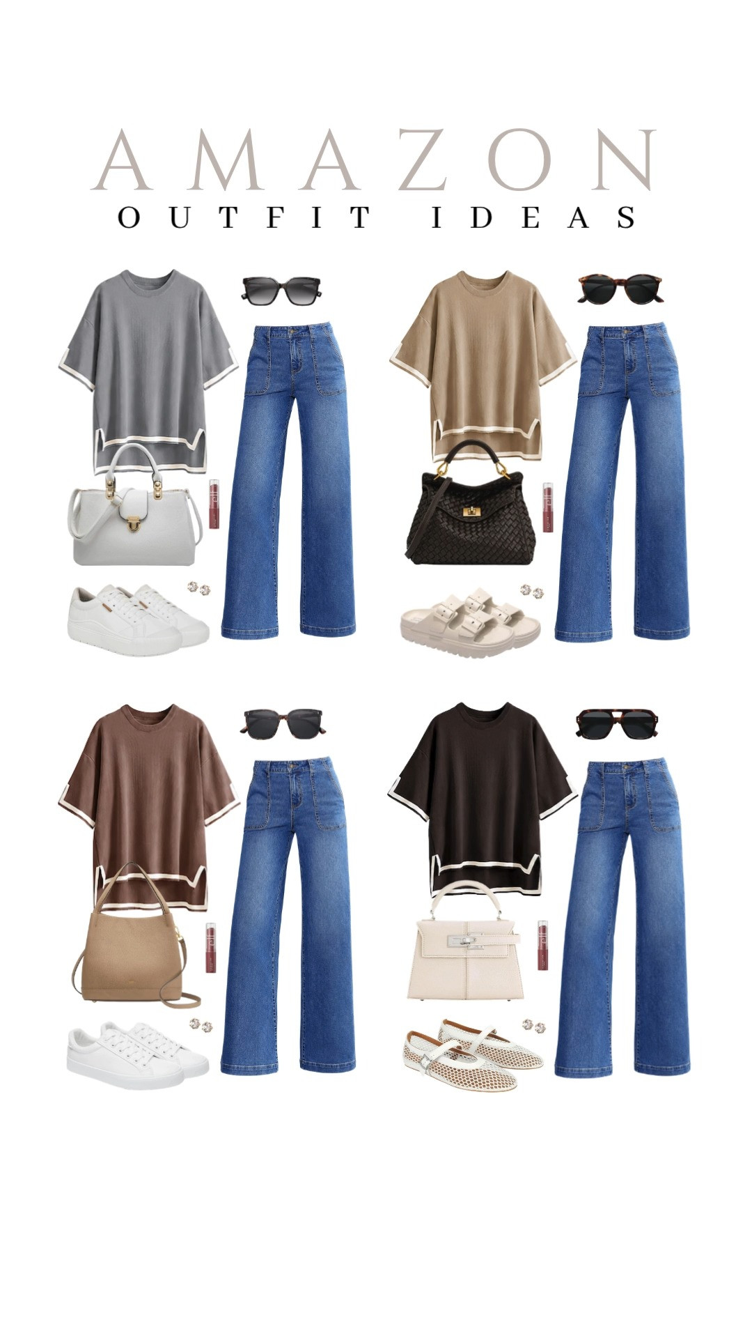 Thinking about what to wear for this coming week? I picked out some of the bestsellers and styled them into five effortless fits. 

#LTKSeasonal #LTKSaleAlert #LTKTravel
 

 