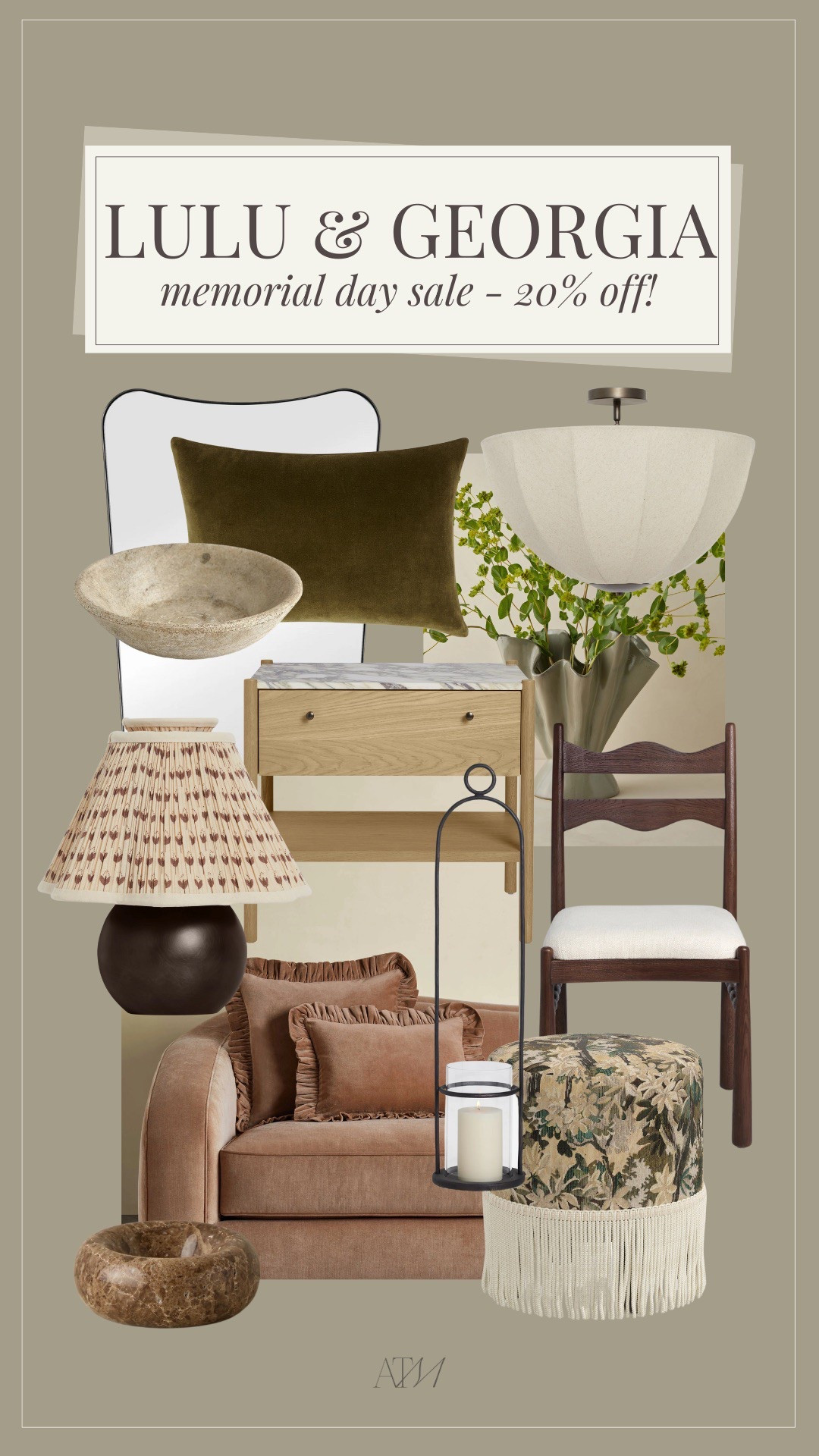 Lulu & Georgia Memorial Day SALE - 20% off sitewide!

memorial day sale, lulu & georgia, sale home finds, home finds, modern home, minimal home 

#LTKSaleAlert #LTKSeasonal #LTKHome