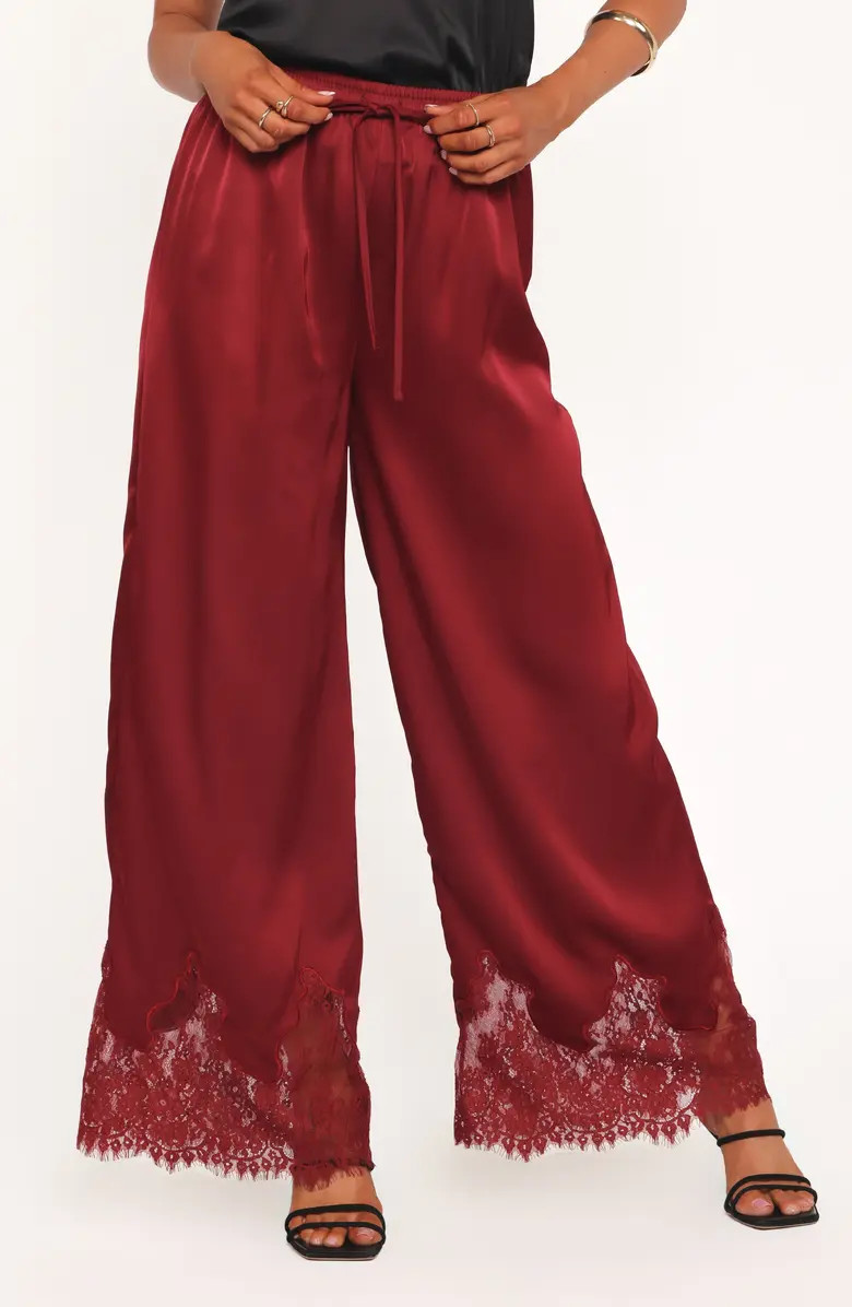 Petal & Pup Viola Drawstring Waist Wide Leg Pants | Nordstrom | Nordstrom