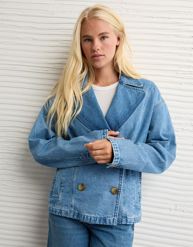 AE Denim Jacket | American Eagle Outfitters (US & CA)