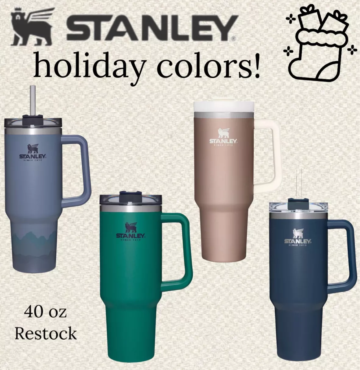 Stanley 40 oz. Quencher Tumbler curated on LTK
