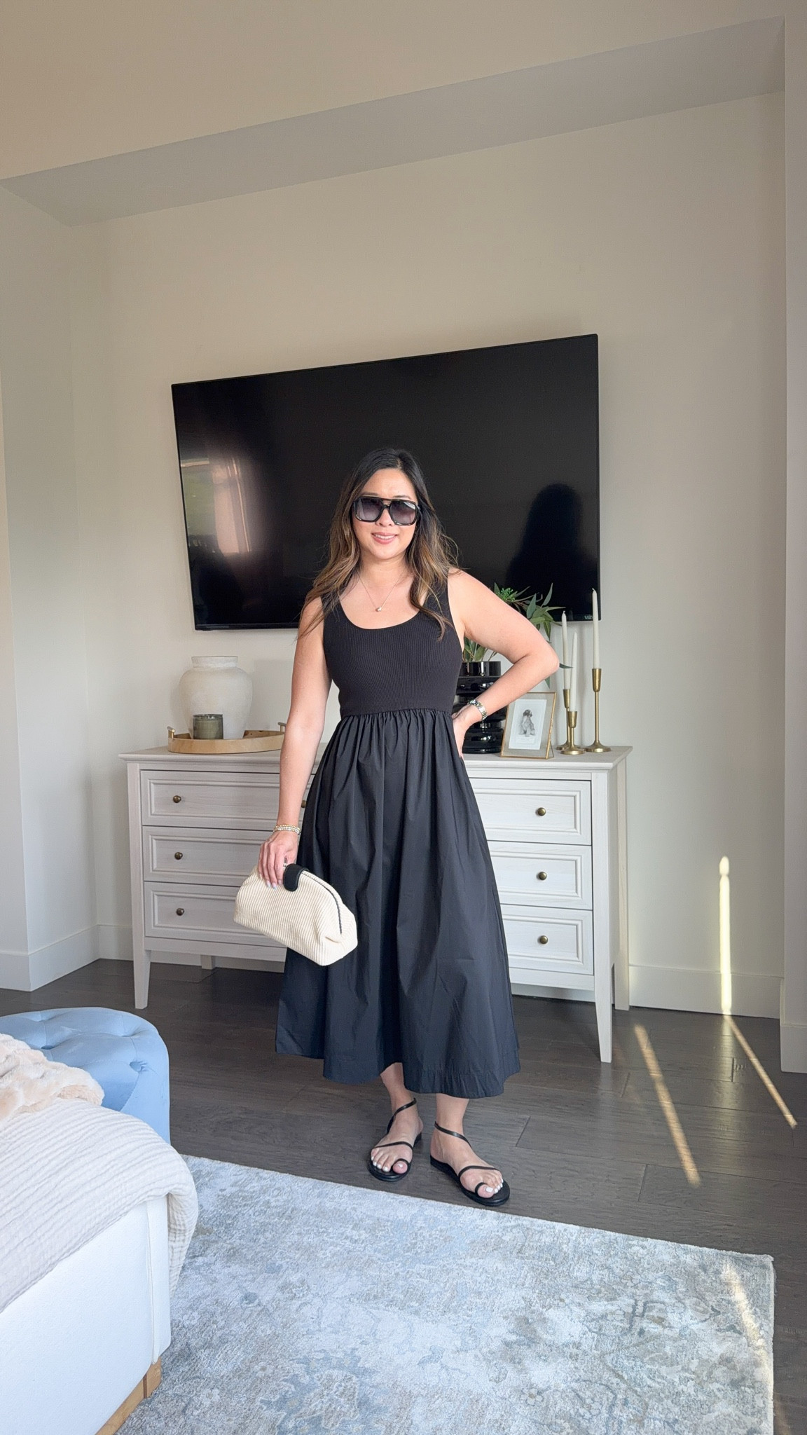 Walmart summer dress 

Wearing a small

#LTKootd #LTKSeasonal #LTKPetite