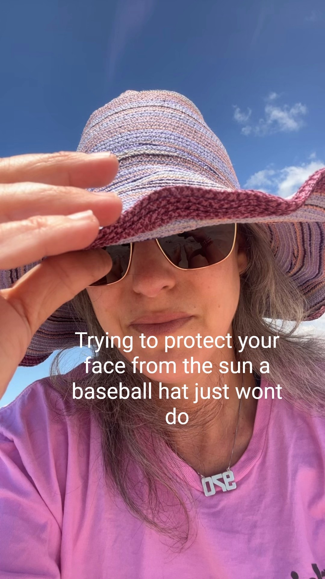 The number one sign of aging is the sun. I wear sunscreen and wore baseball hats for years but realized it wasn’t enough to cover all my face and chest and I am extra sensitive now about my melasma and sunspots. If you are looking to truly protect your face this summer these are some of my favorite big sun hats with wide brims to protect your face while you are in the sun  

#LTKOver40 #LTKSeasonal #LTKSwim