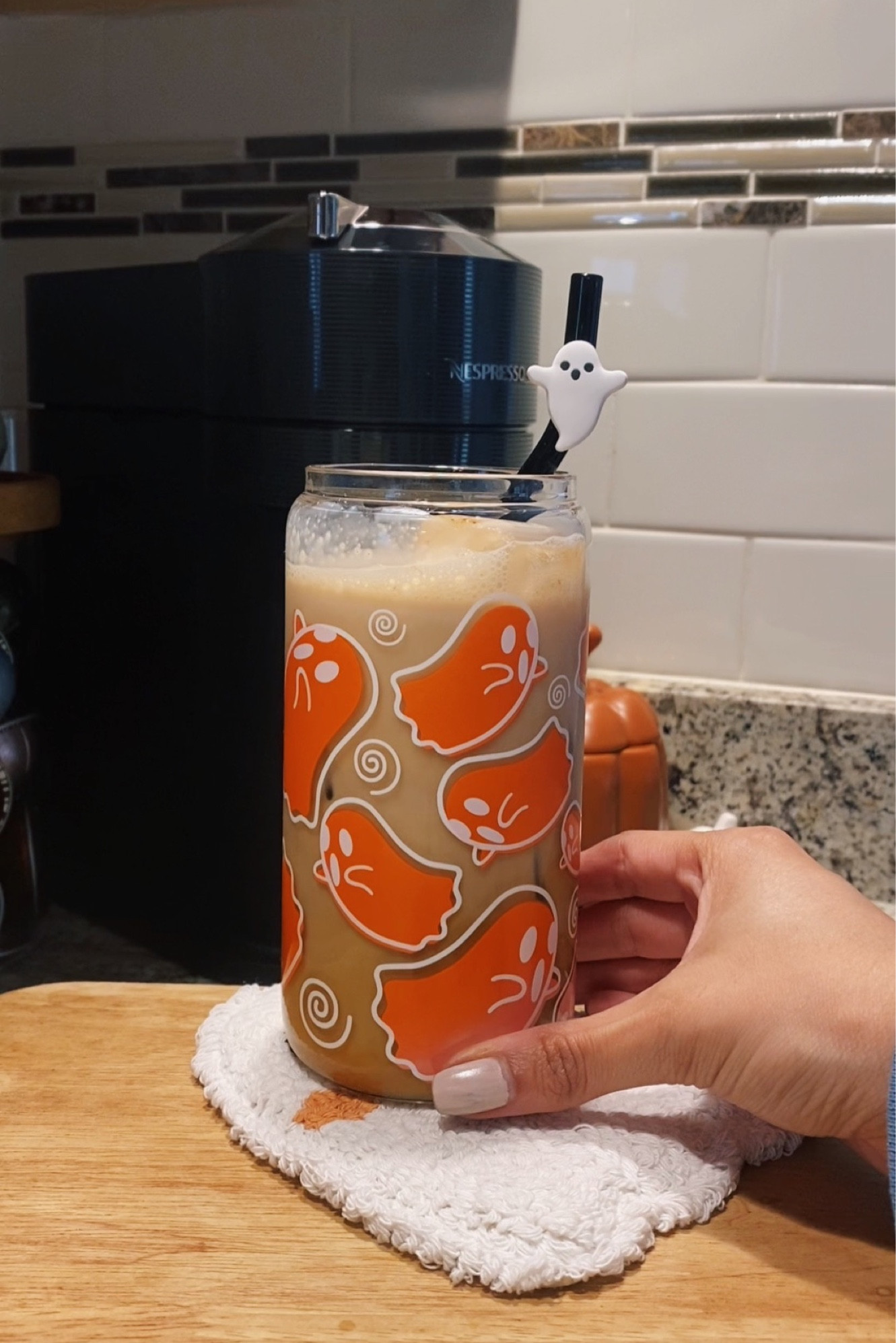 Color Changing Ghost Cup 👻
