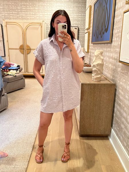 This dress is going to be one of my go-to throw on outfits this summer! $20 off with my code “AFTIA” 

I’m wearing a small 

#LTKStyleTip #LTKSeasonal #LTKSaleAlert