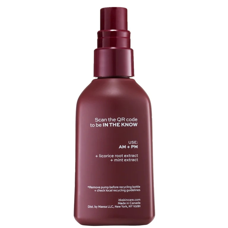 ITK Skincare Blemish Mist, Salicylic Acid Acne Anytime Treatment, 3.3 oz | Walmart (US)