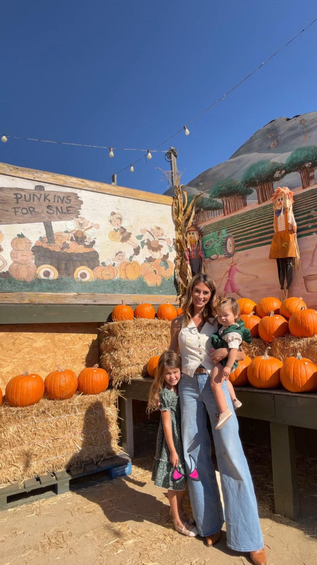 Fall pumpkin patch vibes. Thanksgiving outfits. Little girls dresses. Toddler dress. Toddler shoes.

#LTKSeasonal #LTKHoliday #LTKFamily