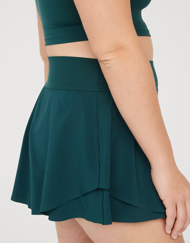 OFFLINE By Aerie Real Me Flowy Skort | Aerie