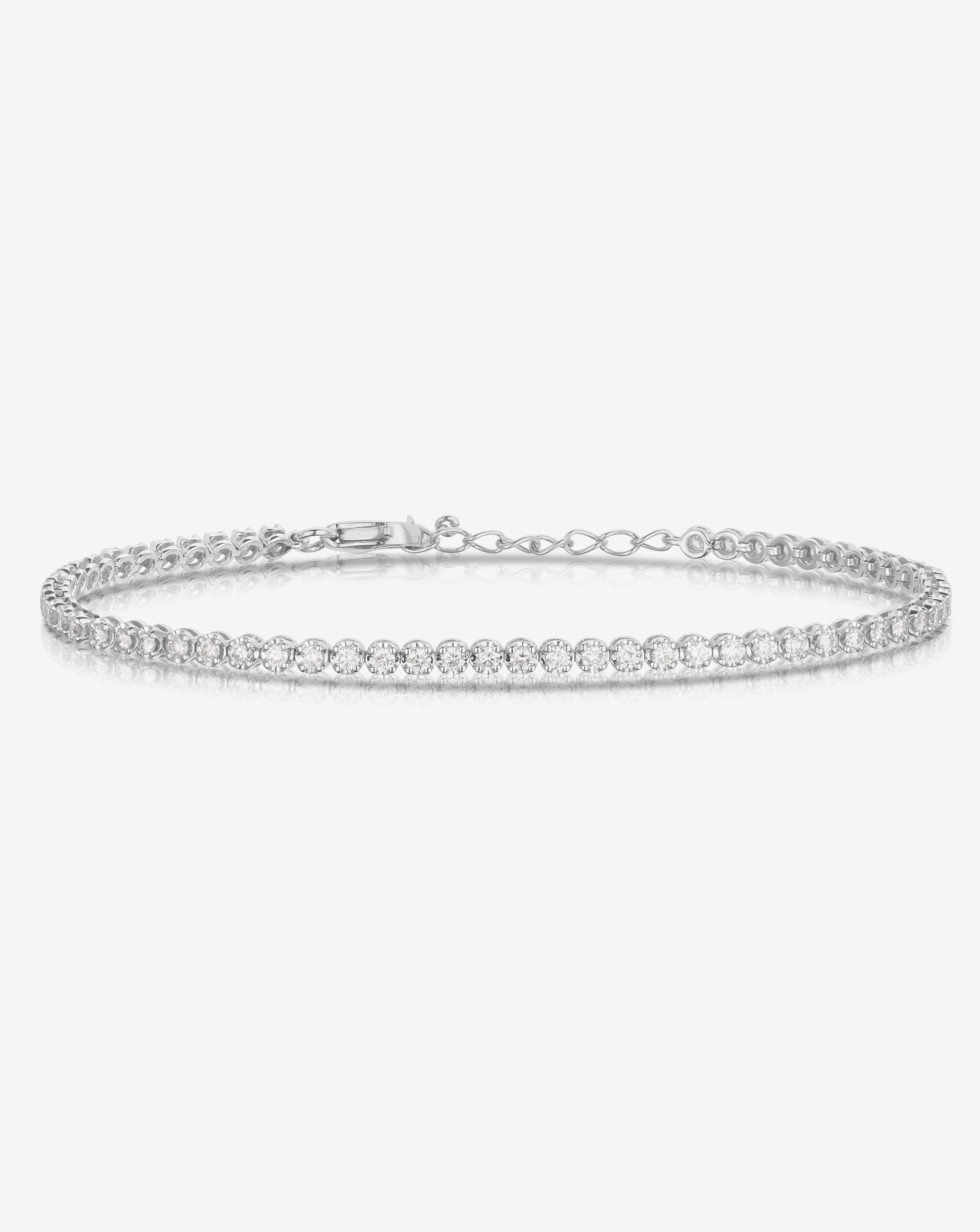 Mini Diamond Tennis Bracelet | Ring Concierge