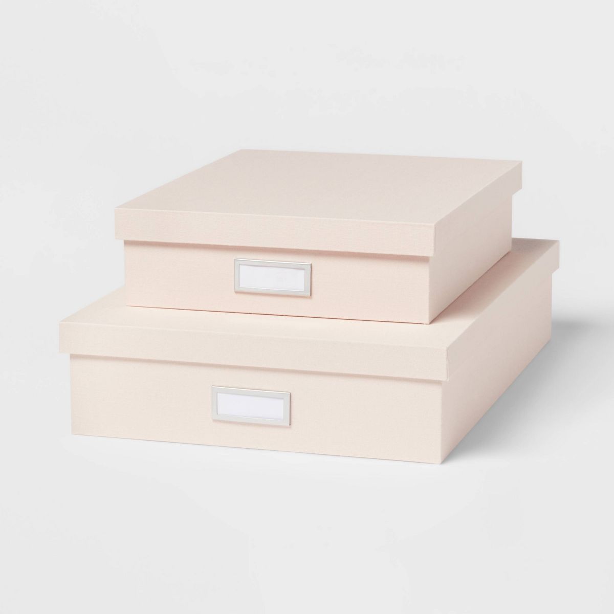 Canvas Desk Storage Box Set of 2 - Brightroom™ | Target