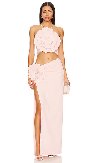Artemis Gown in Light Pink | Revolve Clothing (Global)
