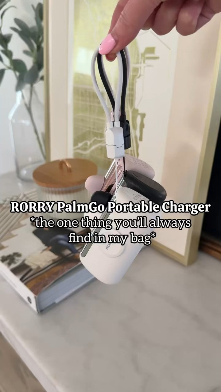 My favorite portable mini all-in-one charger! Love that it’s a fast charger for my phone and can charge multiple devices at once. 

 #LTKU #LTKSaleAlert #LTKTravel