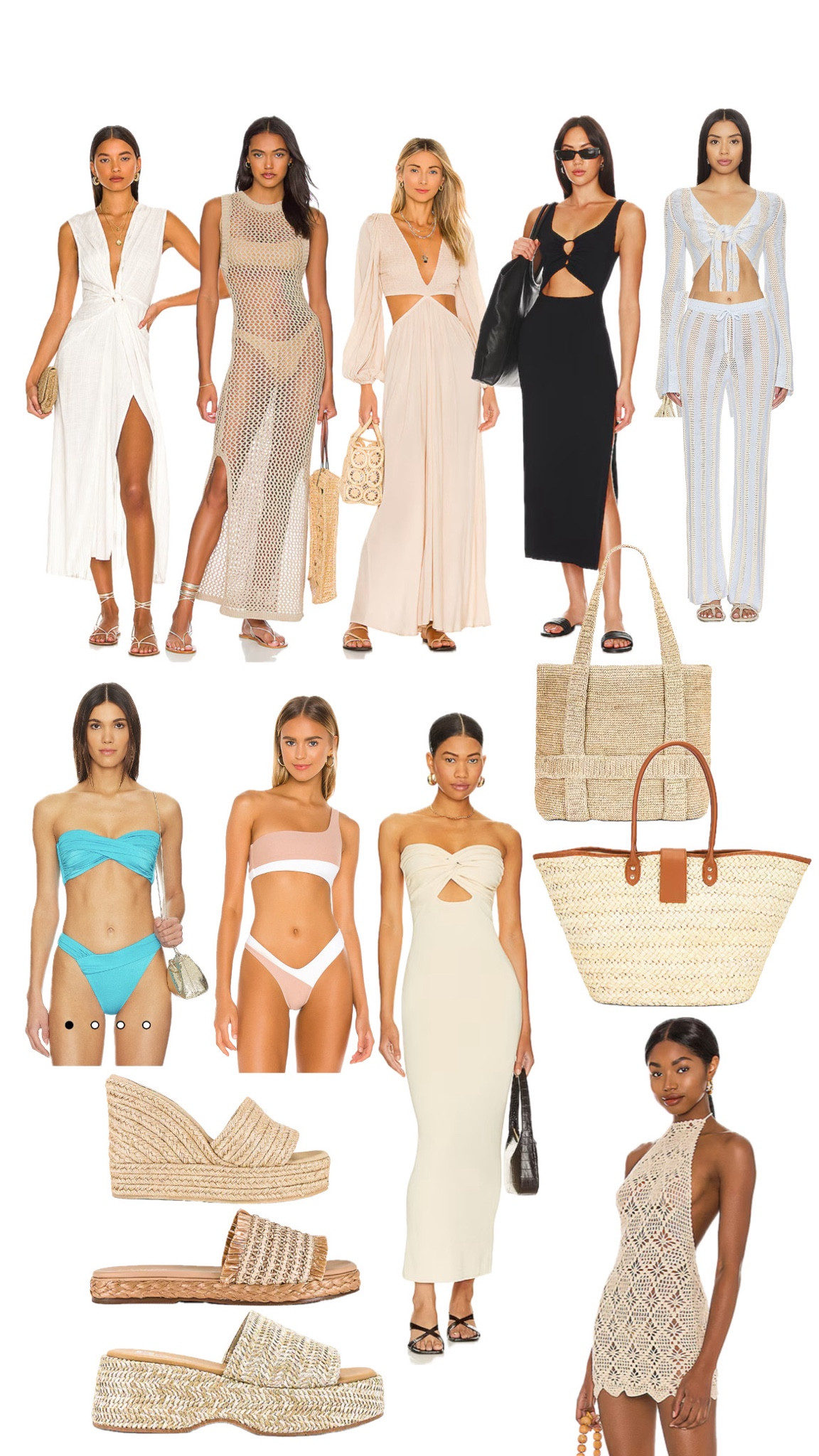 Headed to the beach? Here are some revolve favorites! 

Bikini
Cover up
Beachwear 
Sandals

#LTKTravel #LTKStyleTip #LTKSwim