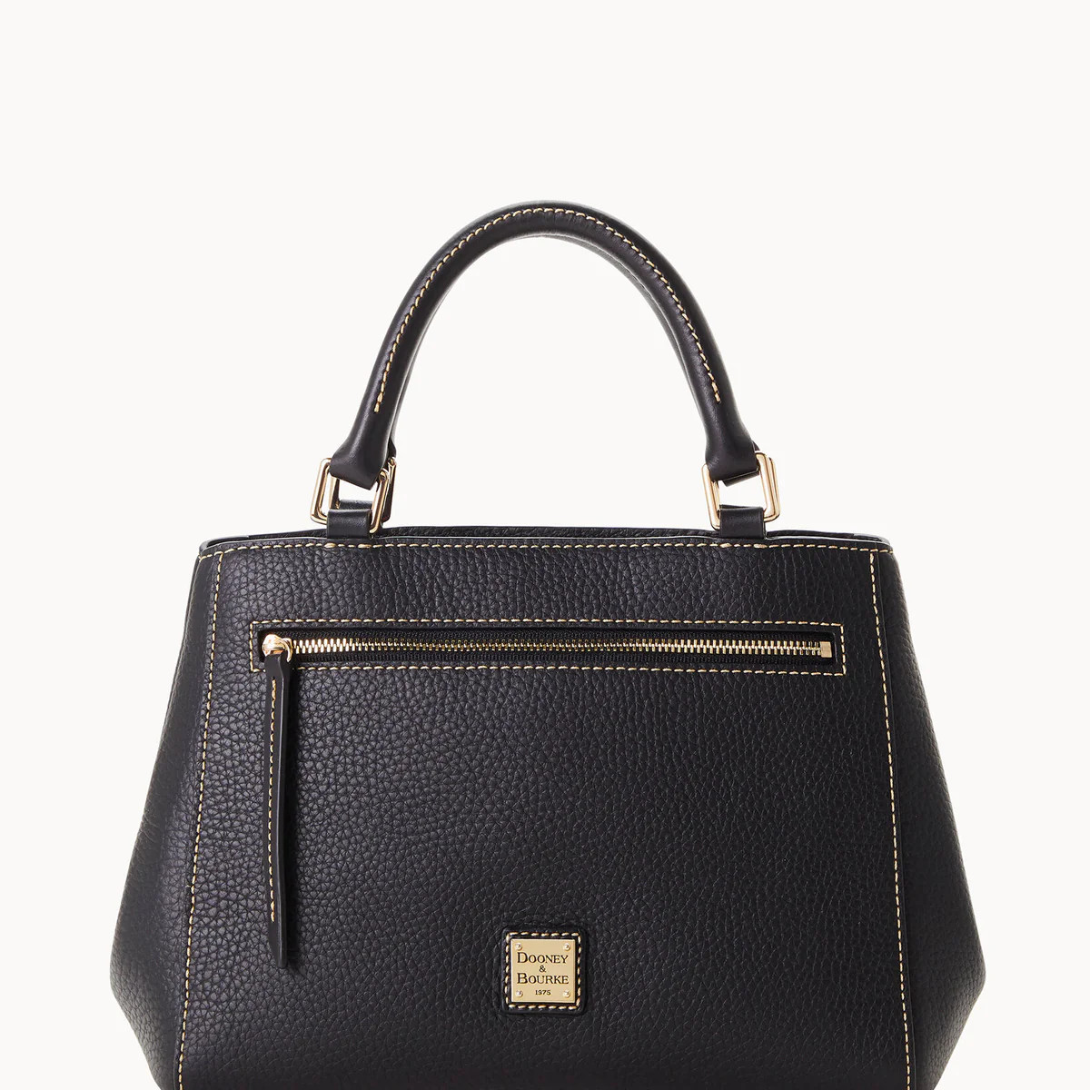 Pebble Grain Small Zip Satchel | Dooney & Bourke (US)