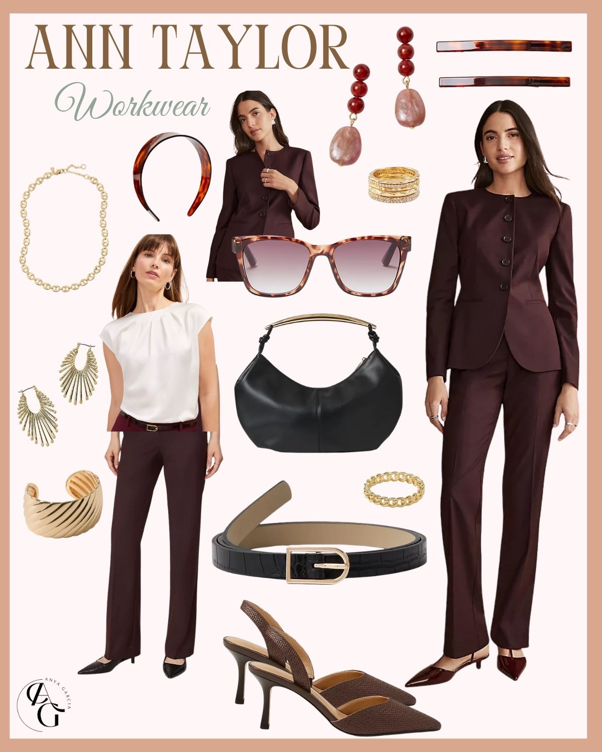 Ann Taylor ~ Workwear 

#LTKBeauty #LTKWorkwear #LTKdayinmylife