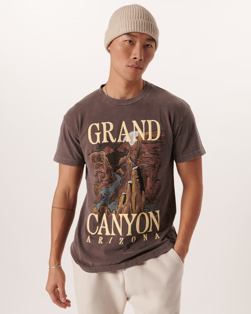 Grand Canyon Park Graphic Tee | Abercrombie & Fitch (US)