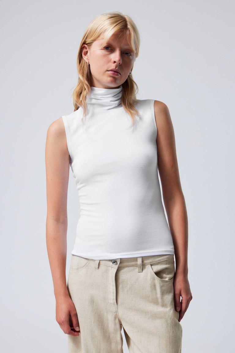 Lykke Turtleneck Tank Top | H&M (UK, MY, IN, SG, PH, TW, HK)