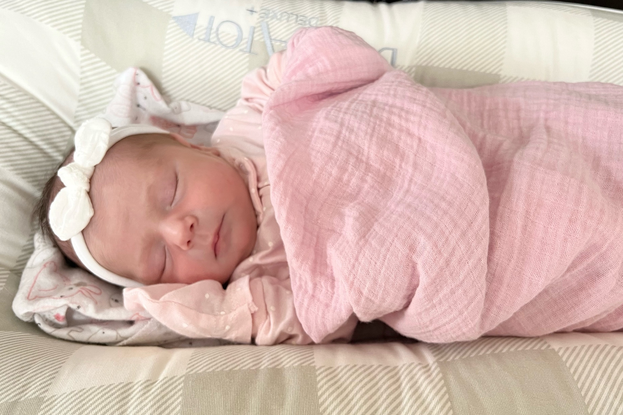 Newborn Necessities 🎀

Baby girl pajamas, infant lounger, dock a tot, baby girl mittens, baby girl swaddles, baby girl muslin swaddles, baby girl receiving blankets, baby shower gift ideas, baby gift ideas, newborn pajamas, new mom gift ideas, baby pajamas, baby girl headbands, baby girl bows 

#LTKfamily #LTKbaby #LTKbump