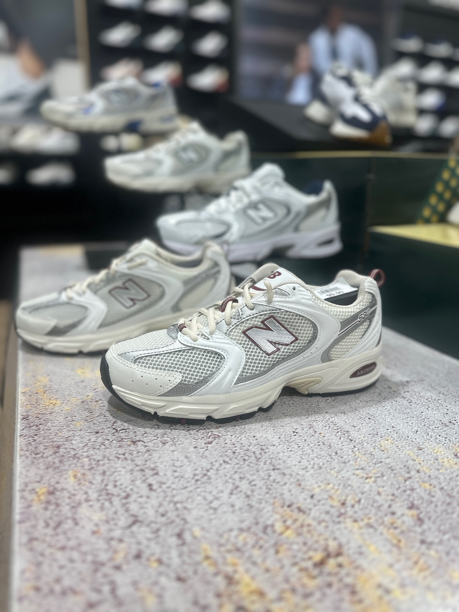 New Balance Sneakers 



Workout gym shoes Sneakers / workout outfit outfits ootd mom style lifting running shoes / dad sneakers / new balance / pink green / spring

#LTKFitness #LTKShoeCrush #LTKActive