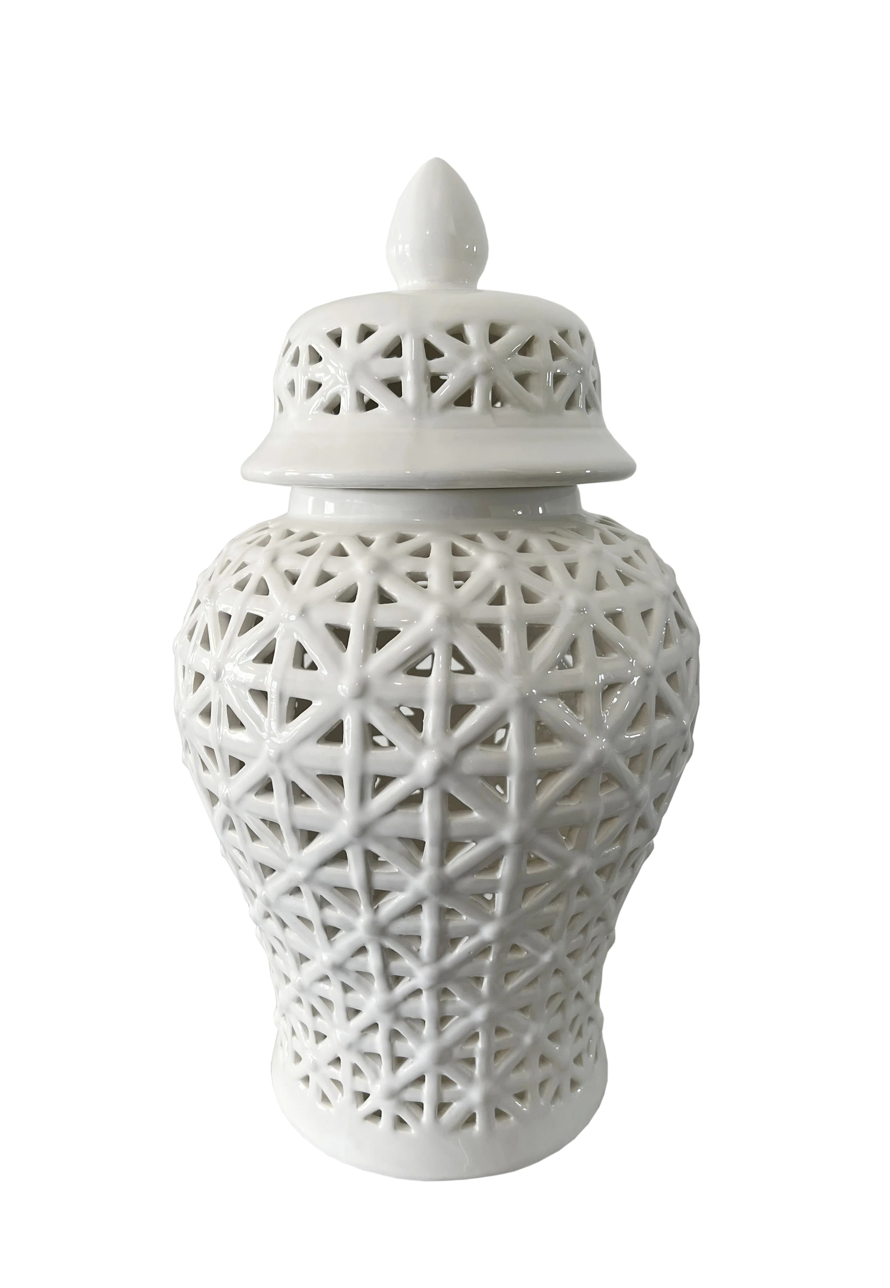 Debraa Handmade Ceramic / Porcelain Ginger Jar | Wayfair North America