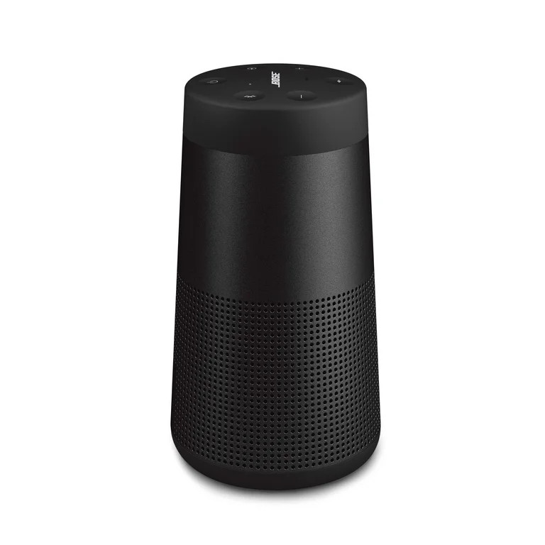Bose SoundLink Revolve Wireless Portable Bluetooth Speaker (Series II), Black | Walmart (US)