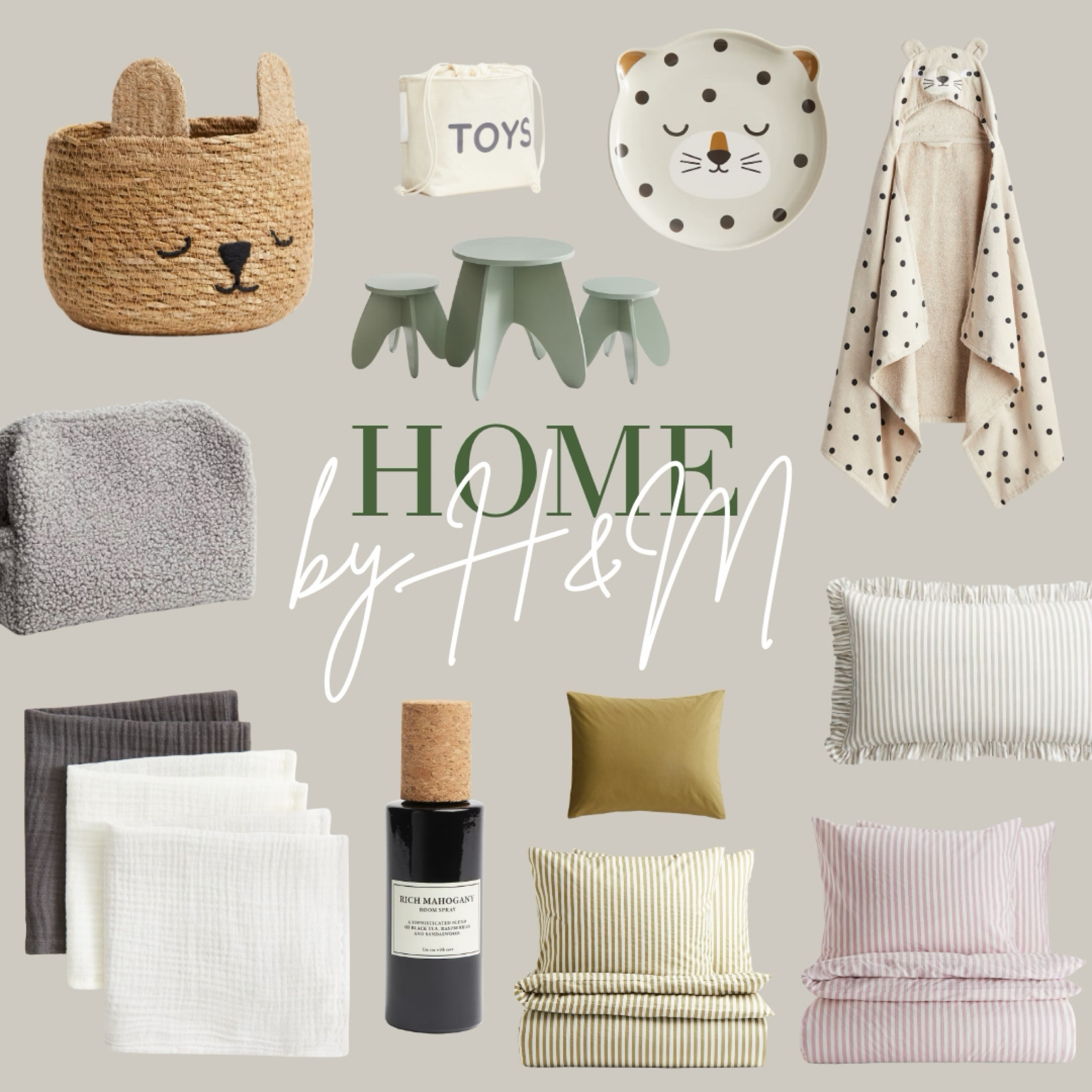 H&M HOME 💕
