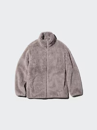 Fluffy Yarn Fleece Full-Zip Jacket | UNIQLO US | UNIQLO (US)
