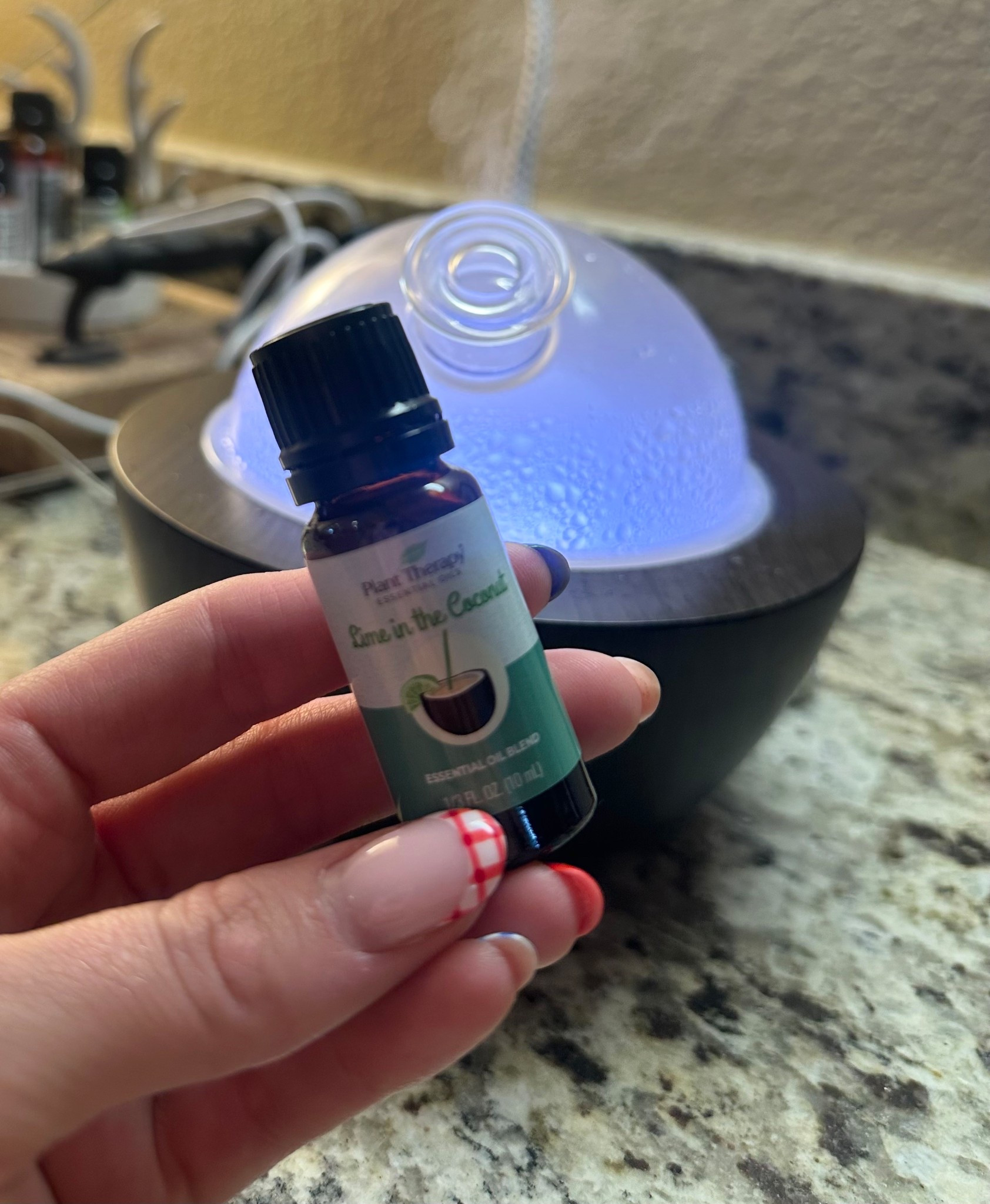 A great summer essential oil 🥥🍋‍🟩

#LTKSeasonal #LTKFindsUnder50 #LTKHome